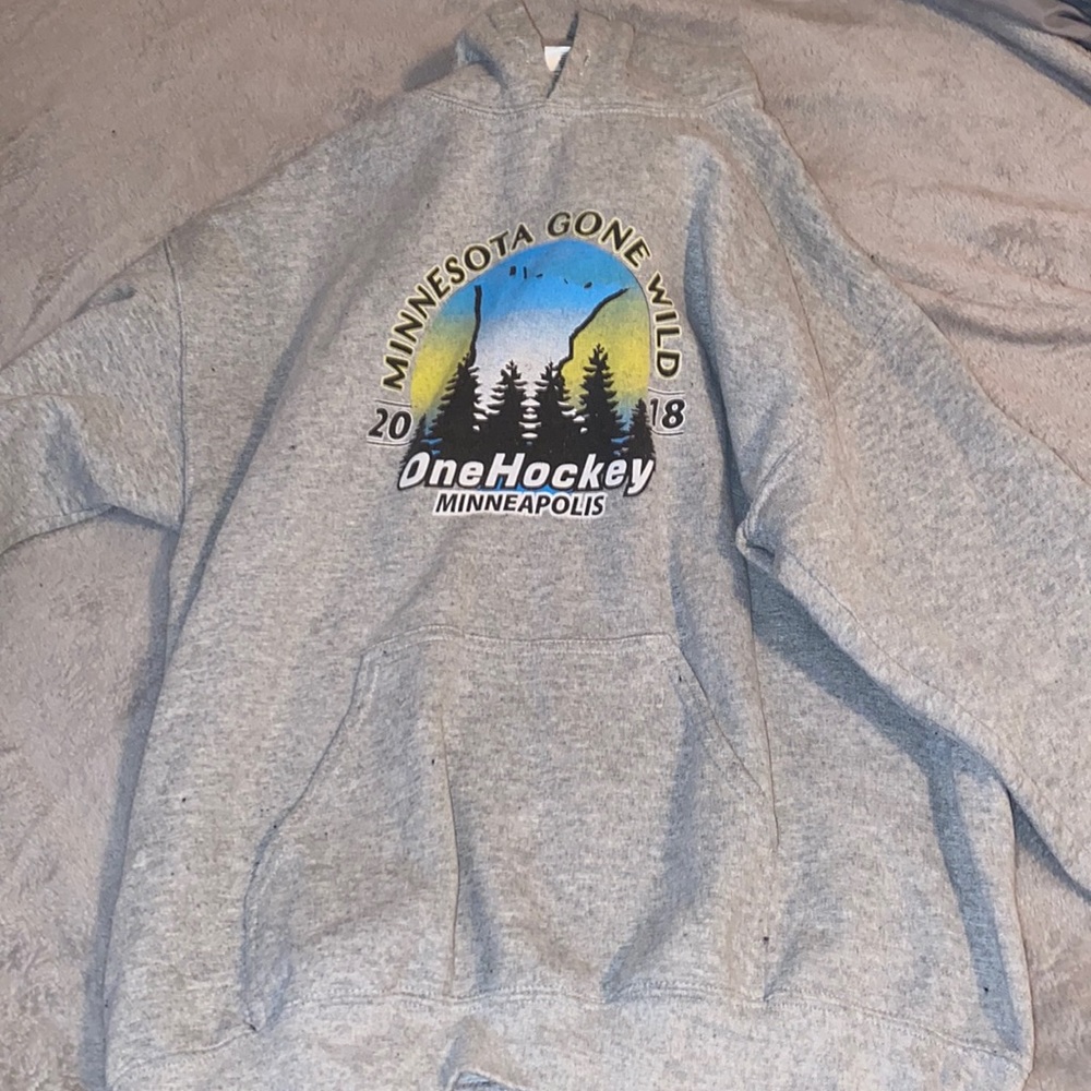 Minnesota hockey tournament hoodie